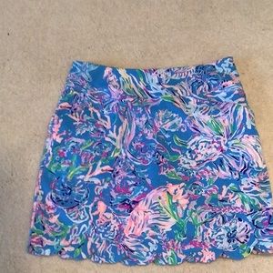 Lilly Pulitzer golf tech skort